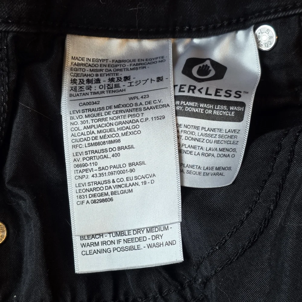LEVI'S 725 High Rise Boot Cut Jeans - Picture 6 of 6